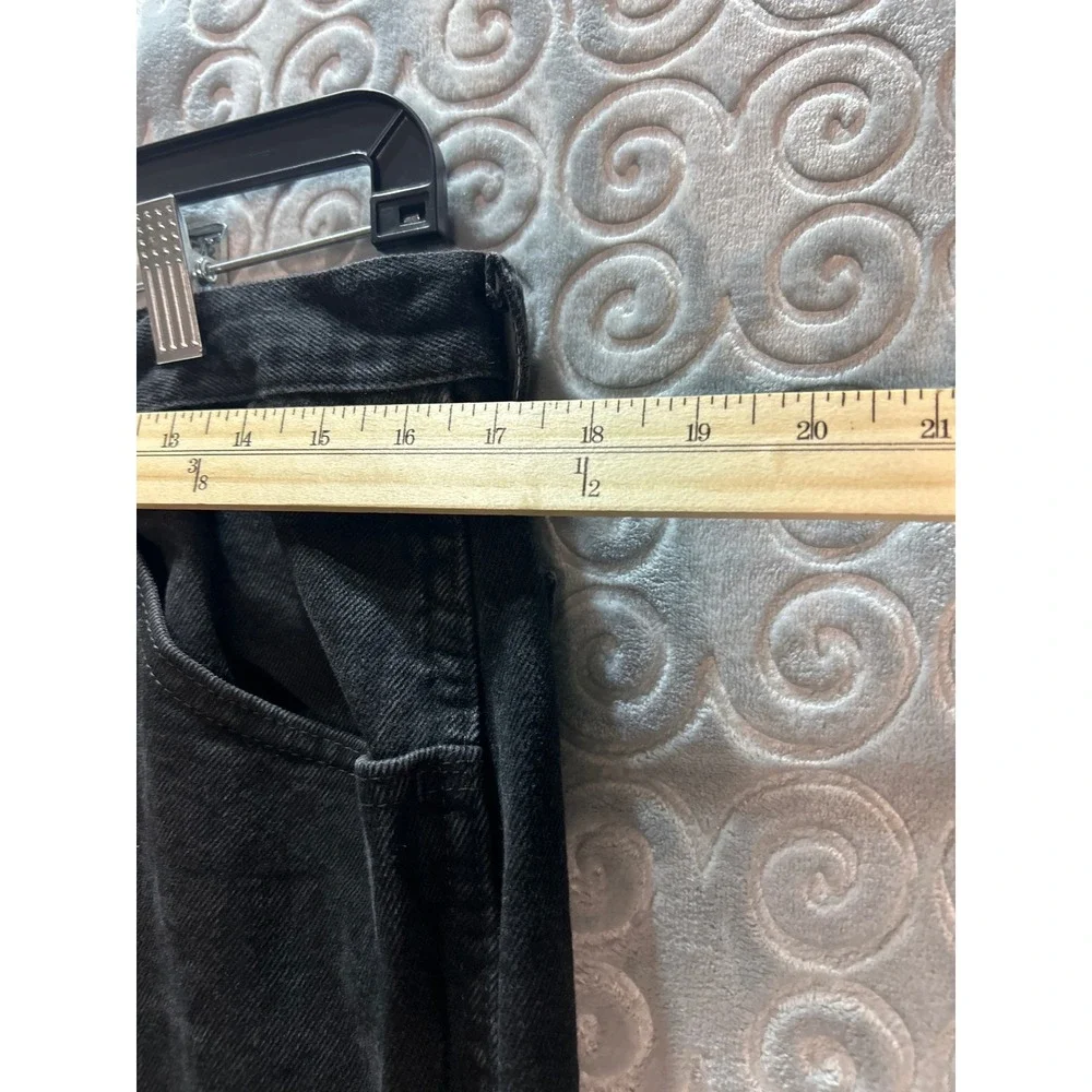 VTG Rustler Jeans Mens 36x29 Black Denim Relaxed Fit Casual‎ Pants